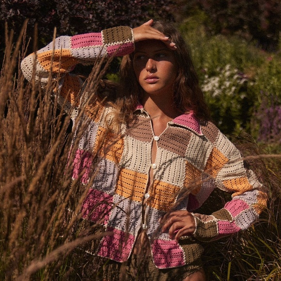 Handmade Crochet set in Small - Picture 10 of 11